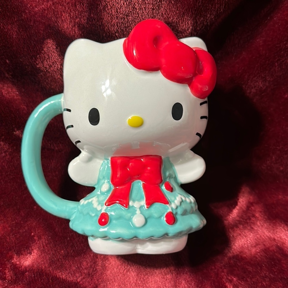New Christmas Hello Kitty Mug